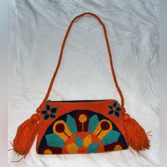 Embroidered purse for sale - Picture 2 of 3